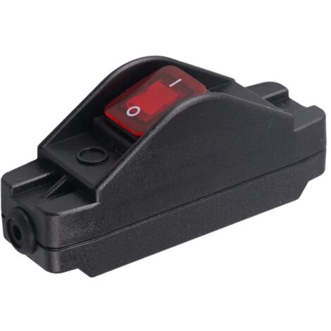 Pa 220-v-ein/aus-inline-kabelschalterknopf Inline-kabelschalter Für Elektrogeräte