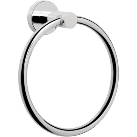 Pa Badetuchring, Badezimmer-hardware-zubehör, Dicker Handtuchhalter Aus Edelstahl Für Badezimmer, Moderner Runder Handtuchhalter Zur Wandmontage