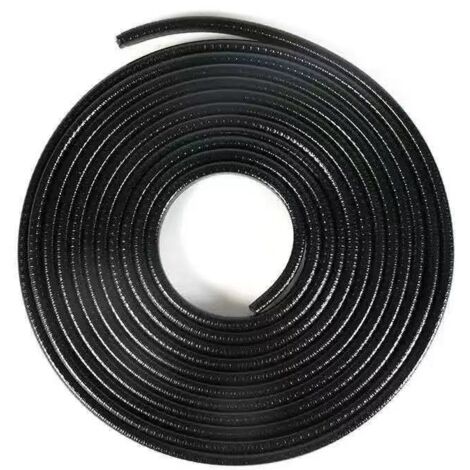 Pa Autotür-kantenschutz, 5 M, Universeller Gummi-dichtungsstreifenschutz Für Auto, Lkw, Atv, Boot, Multifunktional, Klebstofffreies Pvc, Schwarz