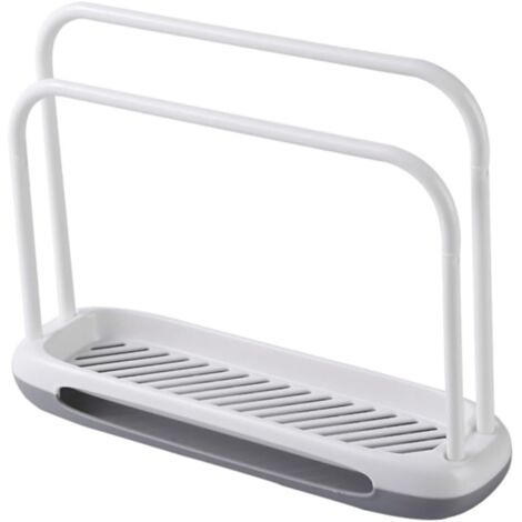 Pa 1 Stück Badezimmer-handtuchhalter, Arbeitsplatten-organizer, Abtropfgestell, Utensilien-organizer, Besteck-organizer, Kieselgur-aufbewahrungsregal, Geschirrsieb
