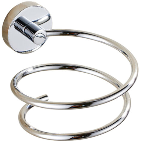 Pa Chrom-wand-haartrockner-halter, 304 Edelstahl-haartrockner-aufbewahrung/halter, Badezimmer-accessoires