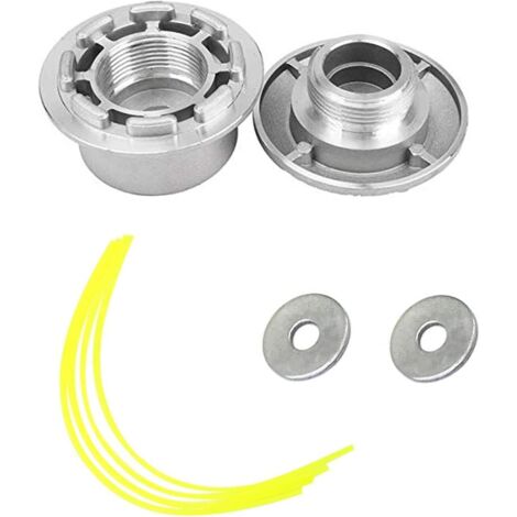 Pa Freischneiderkopf, Aluminiumdraht-trimmerkopf, 4 Linien, Universal-trimmerkopf, Trimmerkopf, Universal-freischneiderkopf, Freischneiderkopf, Für Garten