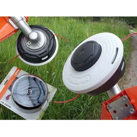 Pair Freischneiderkopf Für Stihl Autocut 46-2 Freischneiderkopf Fs160 260 Fs310 Fs360 Fs410 Fs450 Fs460, Schwarz+weiß