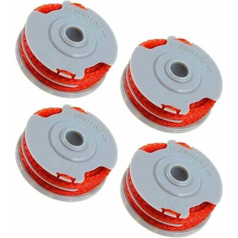 Pair 4 X Flymo Fly021 Fadenspulen Für Freischneider – 1,5 Mm – 11 M – Nylon – Kompatibel Mit Flymo-trimmern – Ersetzt Fly021/513937190