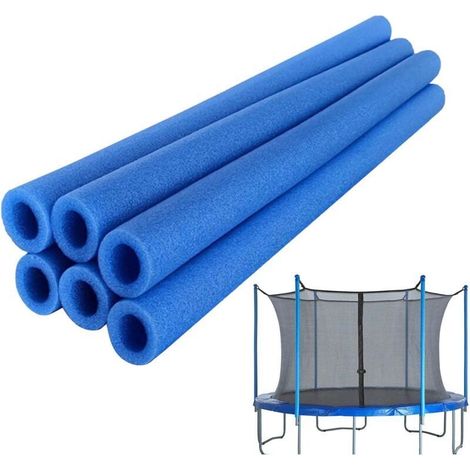 Pair 6er-pack Schaumstoffhüllen Für Trampolin – Ersatz-schaumstoff-stangenabdeckung Für Trampolin – Glatte Sicherheits-schaumstoff-stangenabdeckung Für Trampolin Für Innen- Oder Außentrampoline