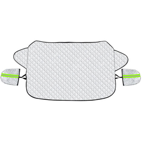 Pair Auto-windschutzscheibenabdeckung, Winter-windschutzscheibenschutz, Universeller Magnetischer Windschutzscheibenschutz, Faltbare Abdeckung Für Autoplane, Anti-frost, Schnee, Uv, Staub, Regen (
