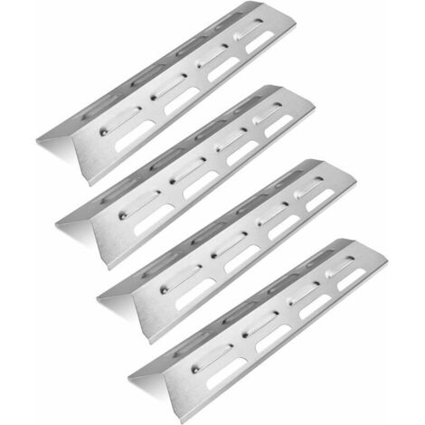 Pair Ersatzteil Für Grill Und Plancha, Bbq-ersatz-edelstahl-hitzeplatte/-schild - 4er-set -