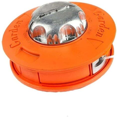 Pair Universal-fadenspule Für Freischneiderkopf, M10 X 1,25, Mit 2,4 Mm X 2 M Nylonfaden