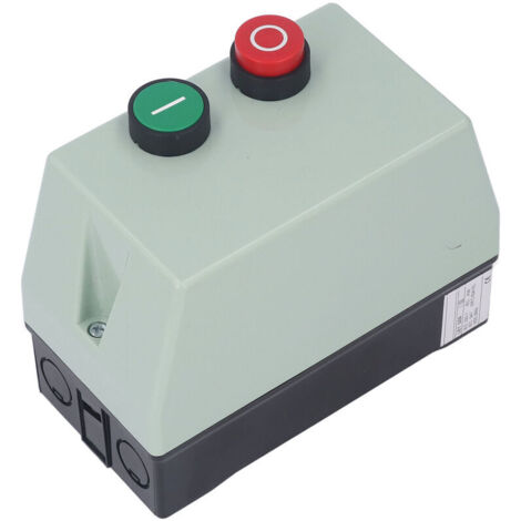 Pair Wasserdichter Und Flammhemmender Magnetstarter, Einphasiger Magnetschaltkasten 220 V 230 V 3-phasig 380 V 400 V 9 13 A