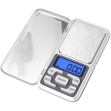 Pa Präzisions-küchenwaage, 0,01 G–500 G, Mini-multifunktions-lebensmittelwaage Mit Led-anzeige Und Tara-funktion, Elektronische Waage Für Lebensmittel, Schmuck, Medikamente, Kaffee