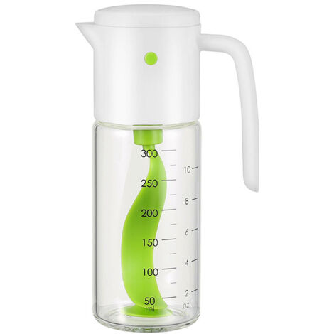Pa Salatdressing-mixerflasche, 300 Ml, Pressbecher Für Saftaufbewahrung, Ketchup