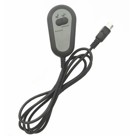 Pa Sessel-fernbedienung, Liege-controller, Handschalter Mit 2 Tasten Und 5 Polen Für Die Meisten Elektrischen Liegen Und Hebestühle