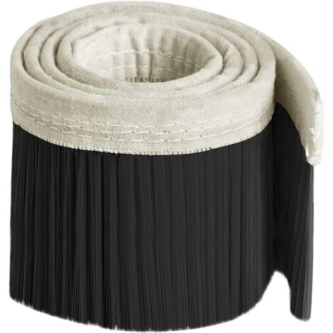 Pa Staubschutz Für Graviermaschine Für Staubsauger – 100 Mm Bürste – Staubschutz Für Cnc-graviermaschine Für Spindelmotor Und Fräsmaschine (schwarz, 2 M X 100 Mm)