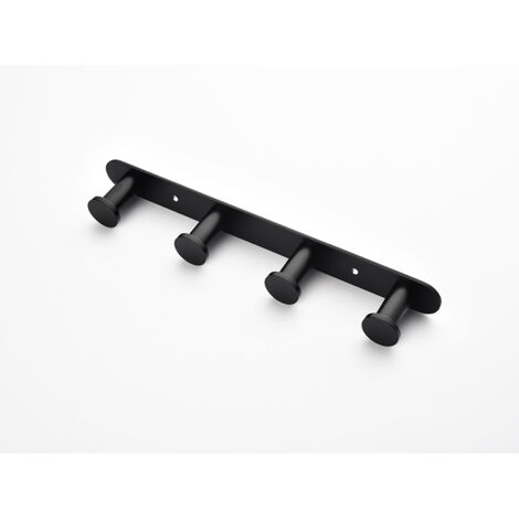 Pa Wandmontierte Garderobe, Hutablage, Küche, Badezimmer, Badetuch, Zum Aufhängen, Ball-zubehör, Badezimmer-haken (26 Cm)