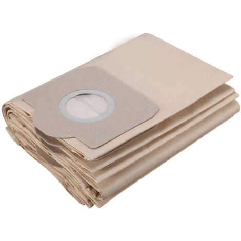 Pa 10er-pack Papierstaubbeutel Für Karcher Wd3 Wd3 Akku Se4001 Se4002 Wd 3.000 Nass- Und Trocken-premium-staubsauger, Alternative Zu 6.959-130.0
