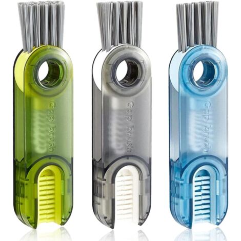 Pa 3-in-1-multifunktionsbürste, Spaltreinigungsbürste, Reinigungsbürste Für Milchflaschen, Reinigungsbürste Für Wasserflaschen, Reinigungswerkzeuge Für Die Küche Zu Hause