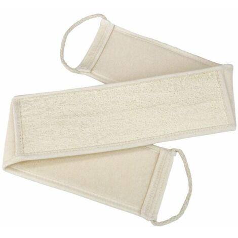 Pair Peeling-duschgurt, Luffa-rückenschrubber 80 X 10 Cm