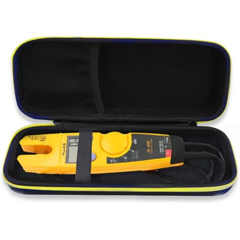 Pa 1 X Hartschalenkoffer Für Spannungs-, Durchgangs- Und Stromprüfer Fluke T5-1000/t5-600 – Nur Koffer (30 × 11 × 6 Cm)