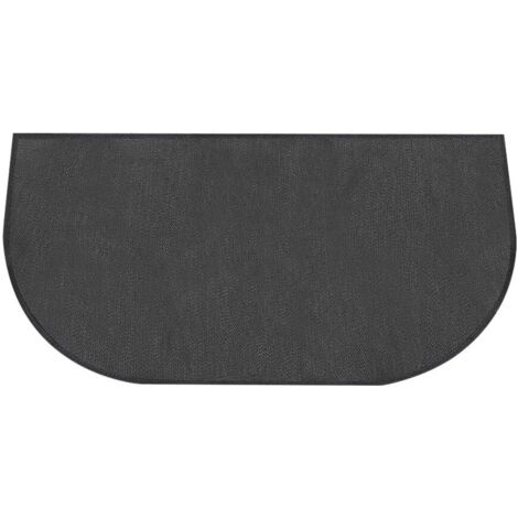 Pair Feuerfeste Matte Für Kamine (1 Mm X 50 Cm X 80 Cm), Feuerfeste Matte Für Kamine, Brandschutzmatte Für Kamine, Öfen Und Grills, Feuerfeste Kaminmatte
