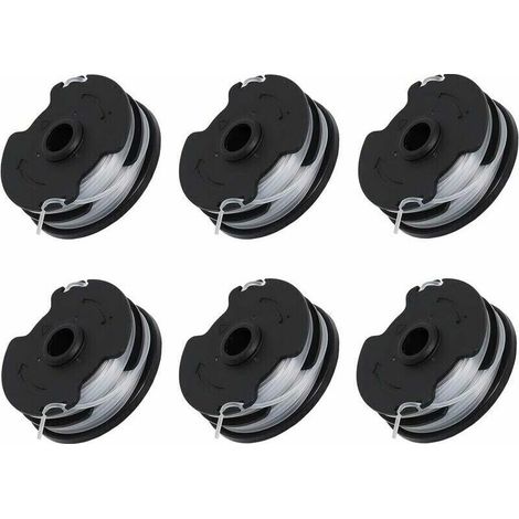 Pair Garten Und Outdoor, 6er-set Ersatzspulen Für Parkside Akku-freischneider Prta 20-li C3 Ian351753