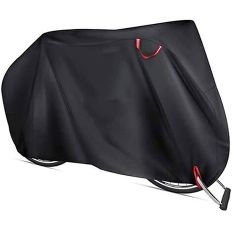 Pair Faltbare Fahrradabdeckung, Mtb-rennrad-fahrradabdeckung, Wasserdicht, Staubdicht, Uv-schutzhülle (200 X 70 X 110 Cm)