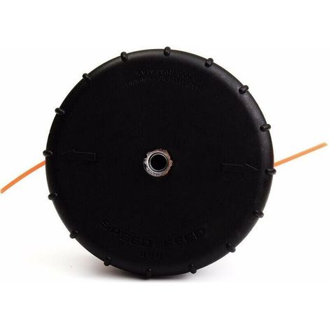 Pair Speed Feed 450 Trimmerkopf Für Echo Srm 266 Srm 266s Srm 266t Srm 266u Srm 280 Srm 280s Srm 280t Freischneider Mit Gerader Welle 99944200903, Schwarz