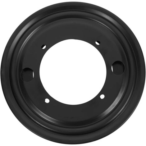 Pa Lazy Susan Parts Drehteller-sockel, Ersatz-plattenspieler-lager, Robuste Drehplatte, Eisen, Schwarz