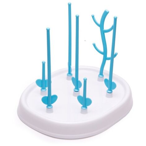 Pa Babyflaschen-abtropfgestell-set, Babyflaschenhalter, Babyflaschen-abtropfgestell, Babyflaschenbaum, Babyflaschen Und Zubehör, Babyflaschentrockner, Für Babyflaschen, Brustwarzen Und Andere Kle