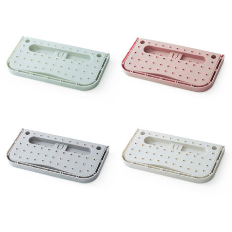 Pa 4 Stück Schuhregale Für Den Schrank, Schwimmende Schuhpräsentation, Faltbare Kleiderbügel, Schuhhalter, Klebrige Turnschuhe, Hängeregal, Schuh-organizer, Schuhe