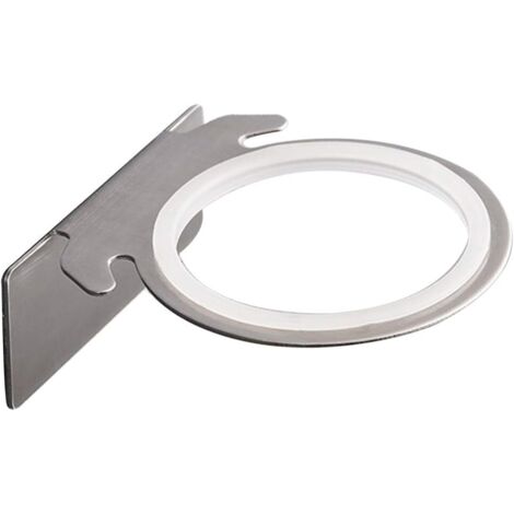 Pa 1 X 304 Haartrocknerhalter, Wandmontierter Haartrocknerhalter, Haartrocknerhalter