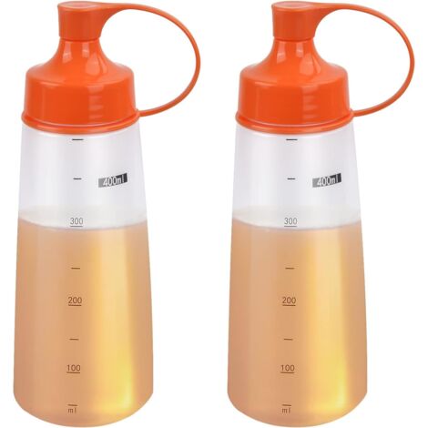 Pa Stück Saucenflasche, Quetschflaschen, Saucenflasche, Gewürzflasche, Transparente Squeeze-gewürzflaschen Für Sauce, Ketchup, Grillen