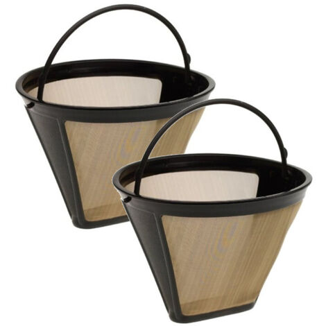 Pa Stück Wiederverwendbarer Kaffeefilter, Permanenter Kaffeefilter, Kaffeemaschinenfilter