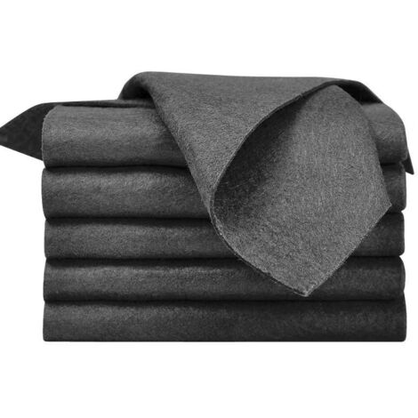 Pa Verdicktes Magisches Reinigungstuch, 10 Stück Wiederverwendbares Mikrofaser-reinigungstuch, Streifenfreies Magisches Mikrofaser-reinigungstuch, Für Fenster, Glas, Auto (20 X 30 Cm)