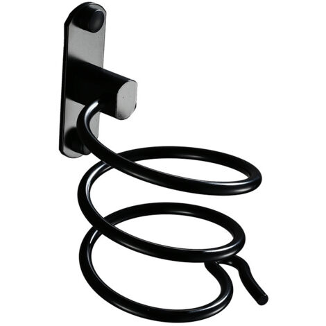 Pa Wandmontierter Haartrocknerhalter Und Organizer, Einfach Zu Installieren, Platzsparende Lösung Für Schlafzimmer Und Badezimmer, Ideal Zum Halten Von Haartrocknern, Glätteisen Und Lockenstäben