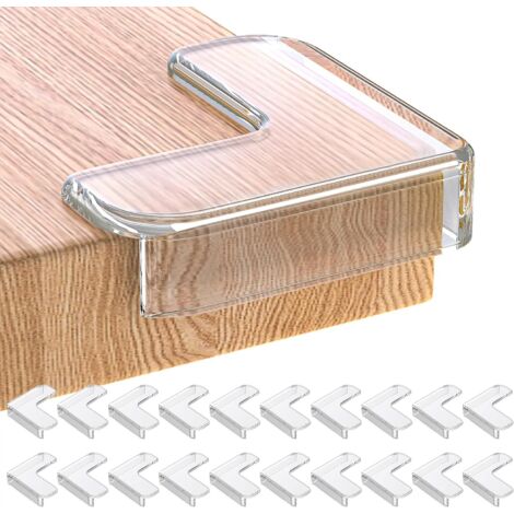 Pa Tischecken-babyschutz – Eckenschutz Mit Verbessertem Sekundenkleber Für Kindersichere Möbel Für Schreibtisch, Kinderbett, Kamin, Tisch, Weiche Ecken Und Kanten