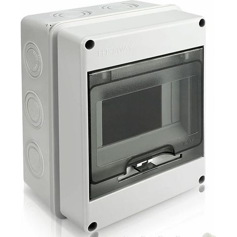 Pair Wasserdichter Außenschaltkasten, Wasserdichter Außenschaltkasten, Schaltschrank, Anschlusskasten Für Den Außenbereich