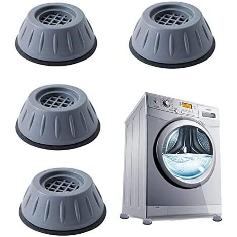 Pa Anti-vibrations-pads, 4 Stück, Anti-vibrations-pad, Waschmaschinen-fußpolster, Für Waschmaschinen, Wäschetrockner, Kühlschränke (4 Stück)
