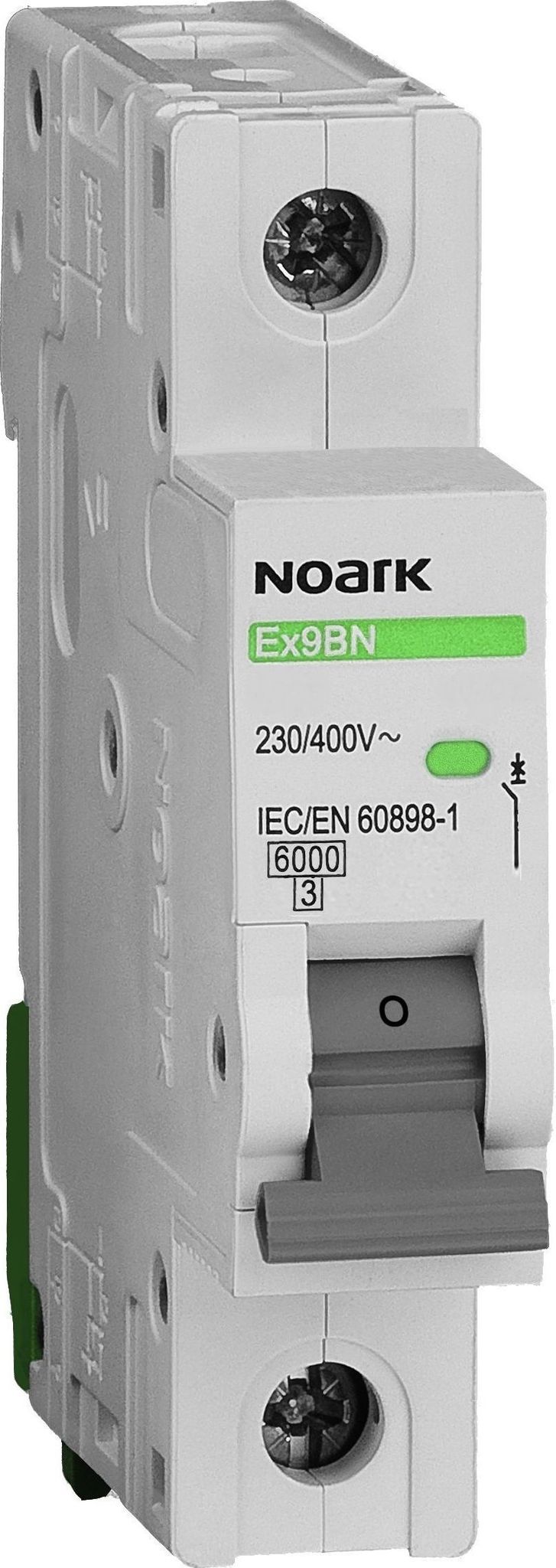Überstromschutzschalter Noark Ex9bn 1 Pol 6 Ka