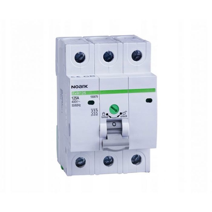 Isolier-schalter Noark Ex9i125 40a 3-polig 400v Ac