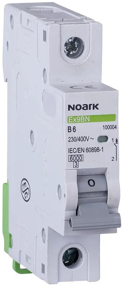Leistungsschutzschalter Noark Ex9bn 25 A 6 Ka