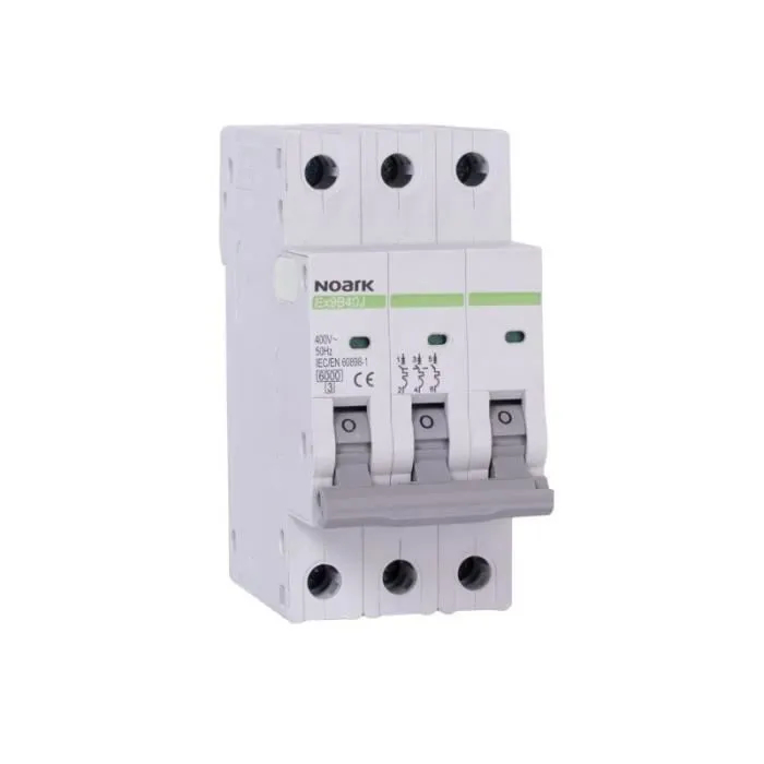 Überstromschutzschalter Noark Ex9b40j 3p 10 A 400 V