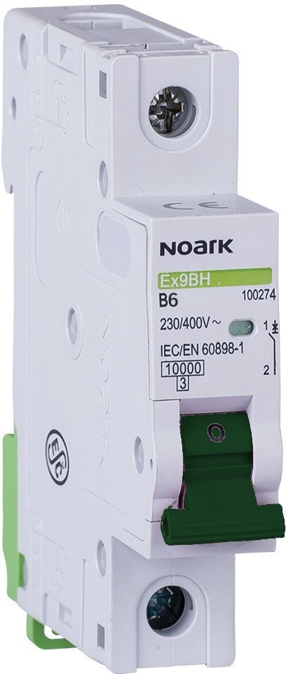 Leistungsschutzschalter Noark 100274 6a 10ka