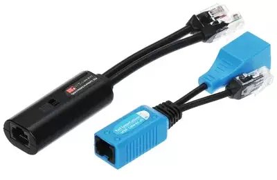 Sonstiges Domotikkomponente No-name Ad-utp-2w/wg-v2 Poe Schalter 61 Mm