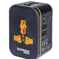 Reiseadapter No-name Travel 205 1920w 5 Usb