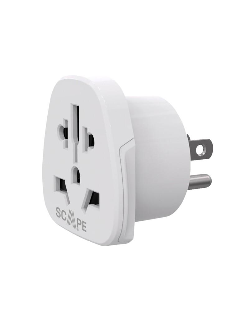 Reiseadapter No-name Kompatibel Typen A B C G I 3750w 250v