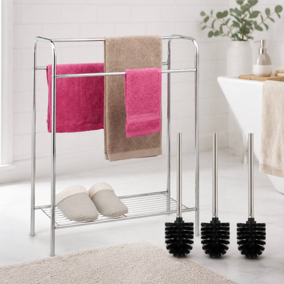 Badezimmer Set 2 Teilig - Handtuchhalter Mit Ablage Wc Bursten Set 3 Teilig 224683330 224683330 224683330 224683330