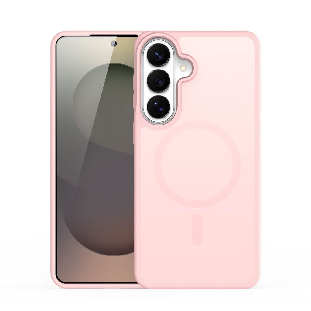 Funda Magsafe Dux Ducis Para Samsung Galaxy S26 Plus - Rosa Claro