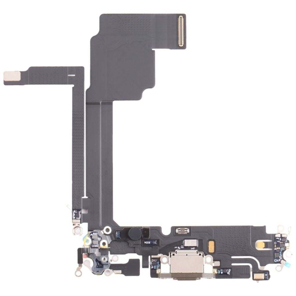 Originales Iphone 15 Pro Max Ladeanschluss Flexkabel - Titanfarben 221346408 221346408 221346408