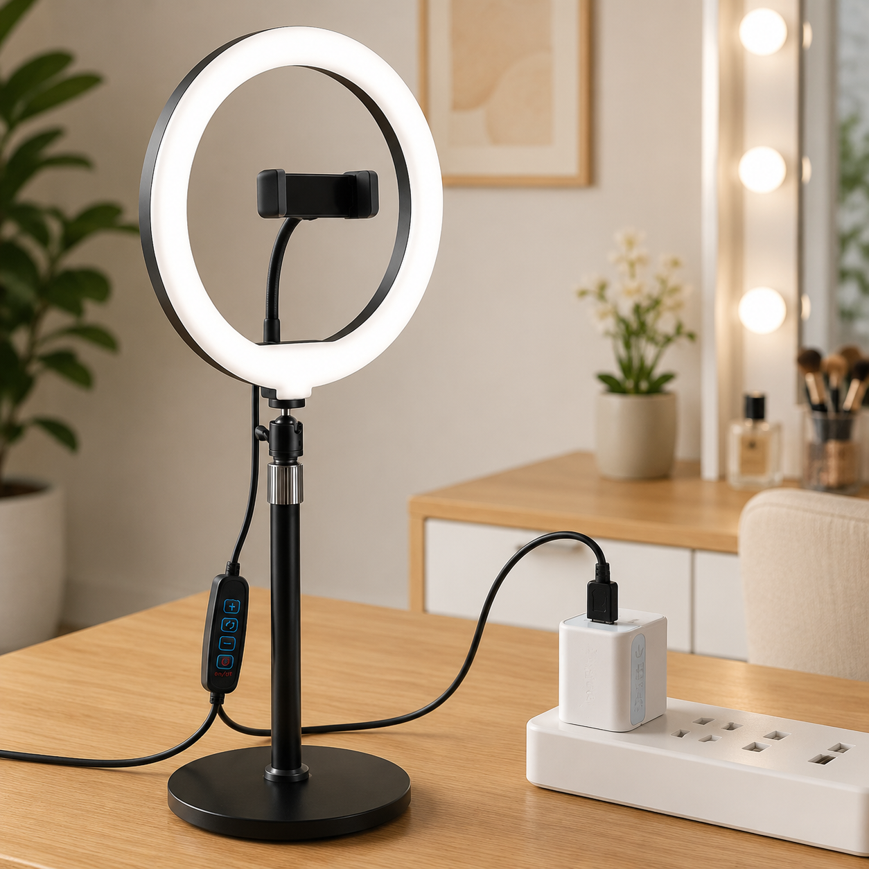 Wi Fi 6 Streaming Set 2 Teilig Ax900 Usb Adapter Led Ringlicht Fur Smartphones 221618909 221618909 221618909 221618909