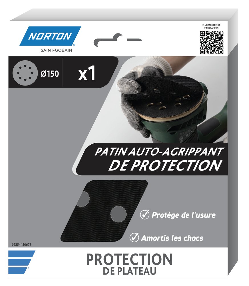 Schutzschnittstelle Für Norton 150mm X6 Platte Norton